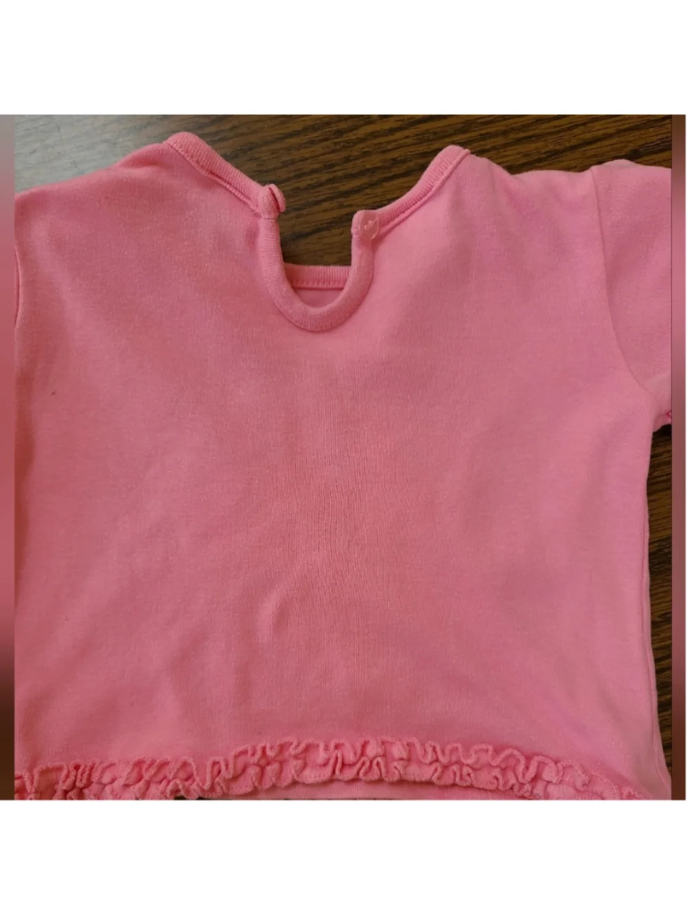 Circo Baby Girl 3pc Mix & Match Set 12M Pink Fruit Top Navy Glitter Polka Dot Le